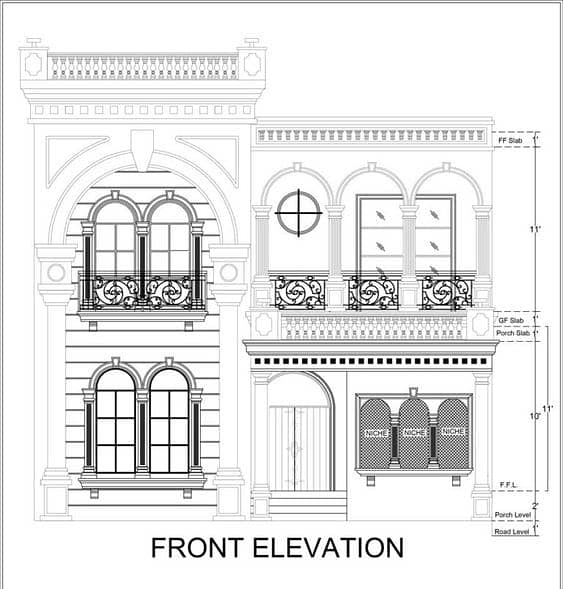 Home Design Architect, 2D & 3D Drawings & Map, Home Construction 13