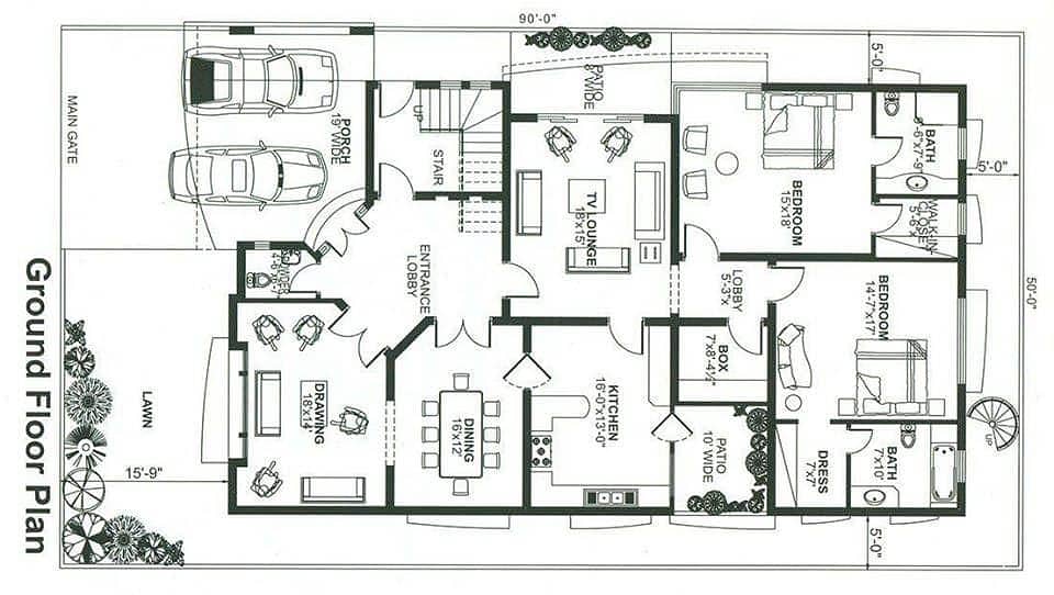MODERN HOUSE PLANNER. ARCHITECT & AUTOCAD DRAFTSMAN 5