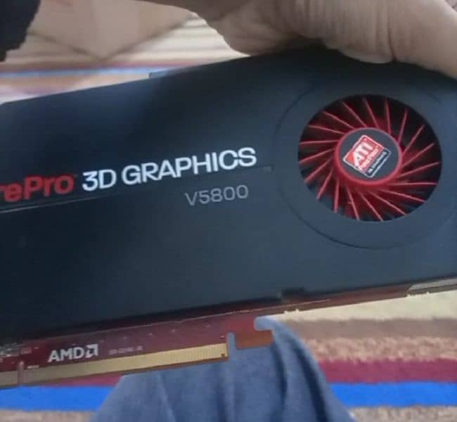 Firepro v5800 DDR5 1gb graphics card 0