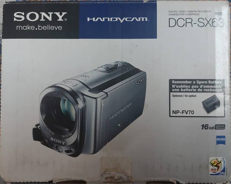 Sony handyycam 0