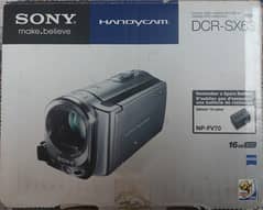 Sony handicam 0
