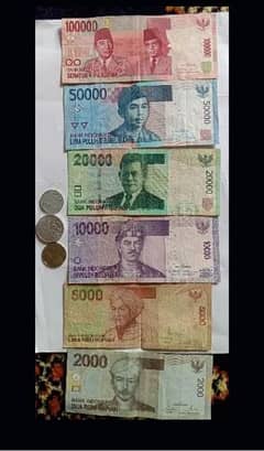 Indonesian Currency for Sale 0