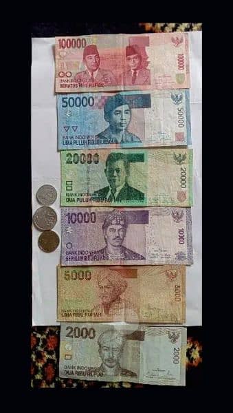 Indonesian Currency for Sale 1
