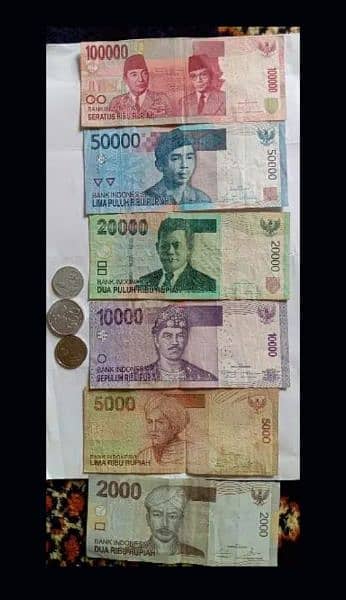 Indonesian Currency for Sale 2