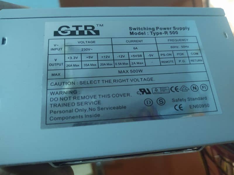 Heavy Duty Computer Power Supply 2