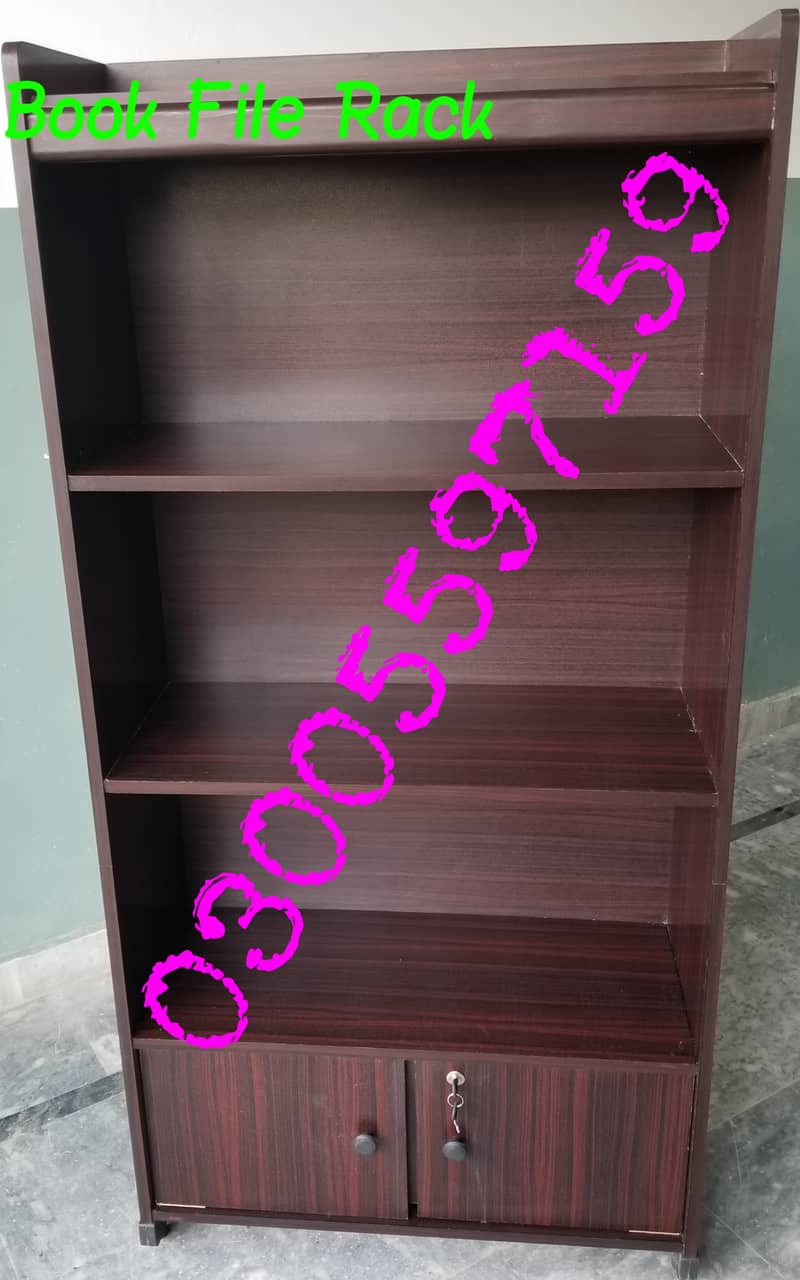 file rack book decor shelf wood storage drawer furniture home table 9