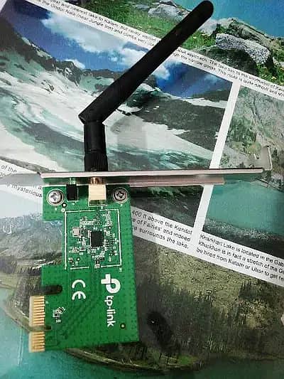 Tp link 150 Mbps Express PCI WiFi Card 0