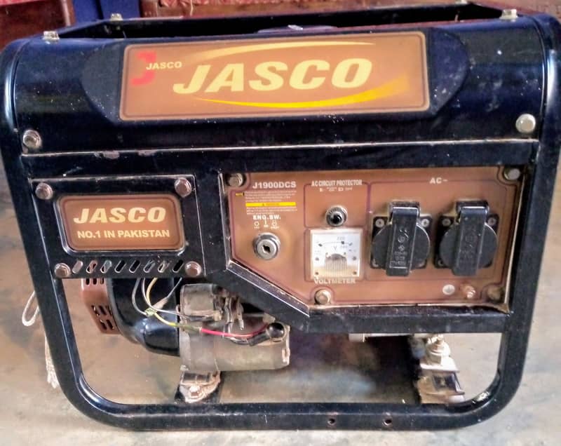 Jasco Generator 1.2 KW Other Home Appliances 1072801277