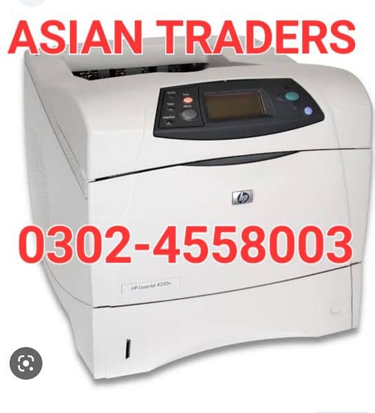 HP Laserjet 1320,2015 Printers,also deals in Ricoh photocopiers 6