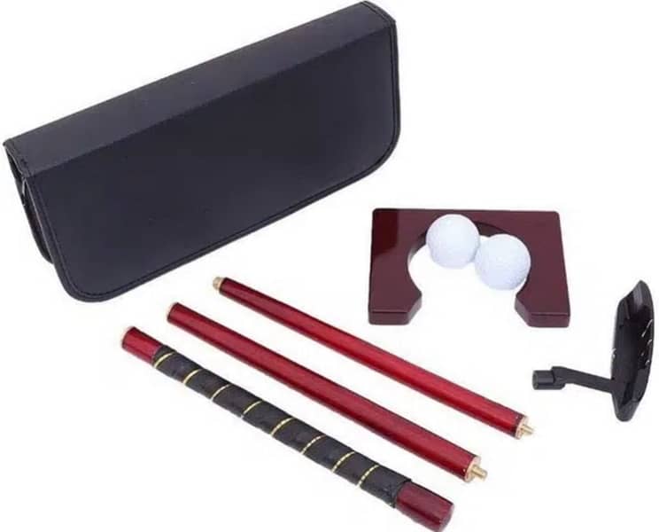 Brand New Portable Mini Golf Putter Set 0