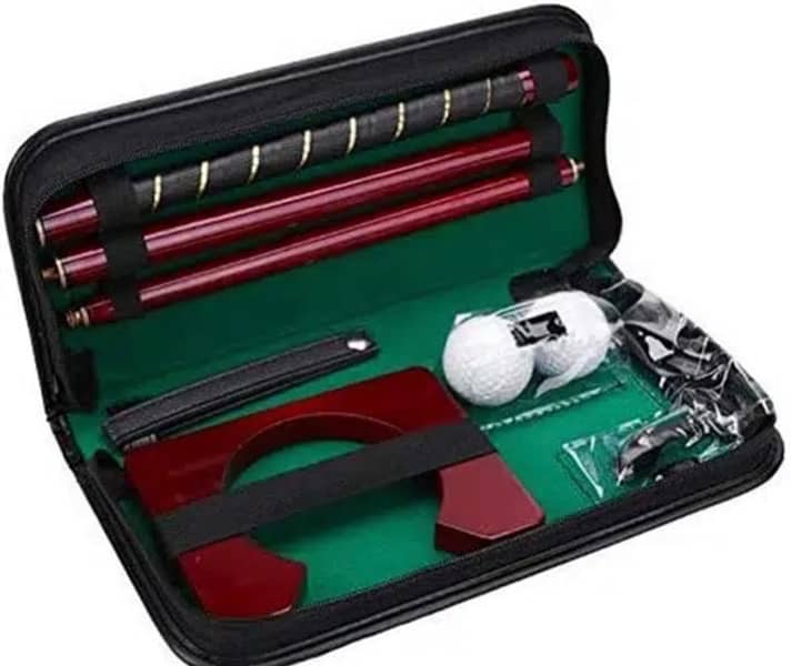 Brand New Portable Mini Golf Putter Set 1