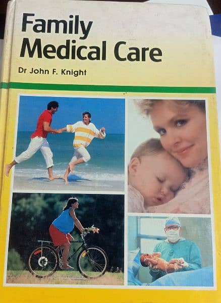 Medical Family Books for nursing and pregnant woman 1