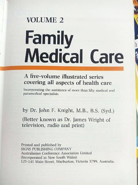 Medical Family Books for nursing and pregnant woman 3