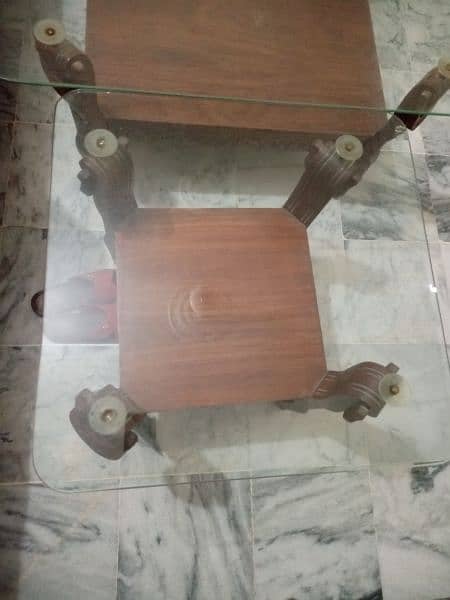 2 small and 1 Large Center Tables for sale 2