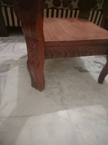 2 small and 1 Large Center Tables for sale 3