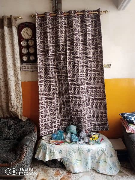 new curtains untouched selling due to size issue 6