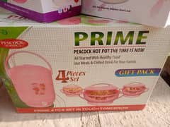 Prime 4 piece Gift pack hotpot set