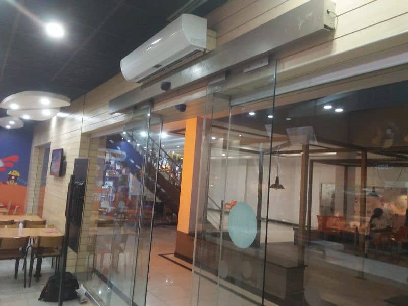 Automatic Sliding Glass Door !! Auto door !! Sensor door 4