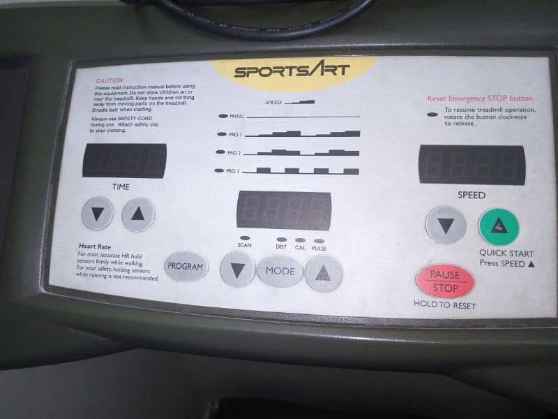 Treadmills Sports Art Auto 3