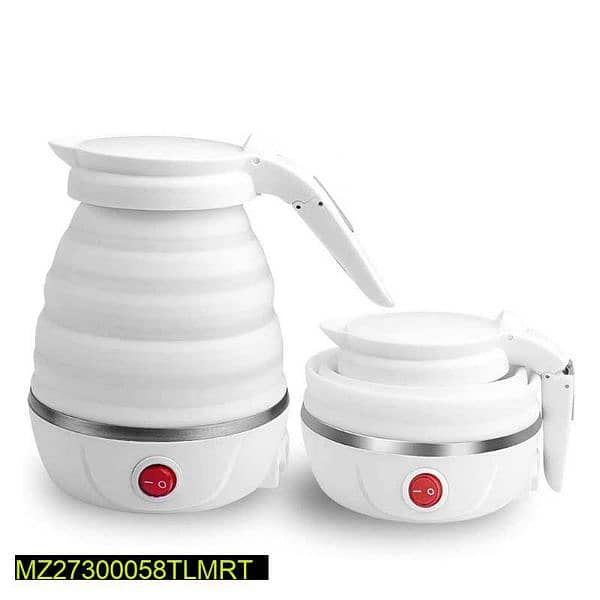 Portable And Foldable Electric Kettle 600ml 1