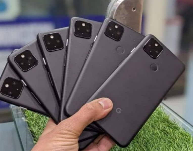 Google pixel 4A 5G 6/128 box pack official approve tax 5600 0