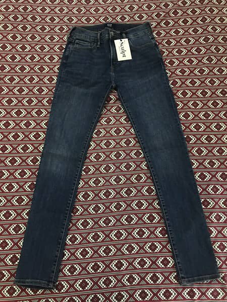 GAP Denim Jeans Sculpt 0