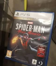 miles morales CD for PS5 9.5/10 condition from the UK