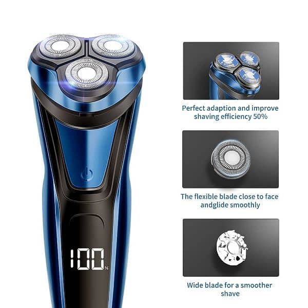 ELEHOT RS-8336 ELECTRIC SHAVER 1