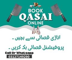book qasai online , available Eid 1st day