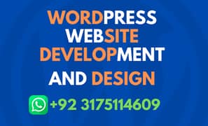 Wordpress Website Development And Design, E-commerce website
