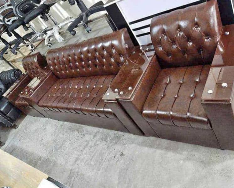 Executive table executive chairs sofa set available whole sale price 13