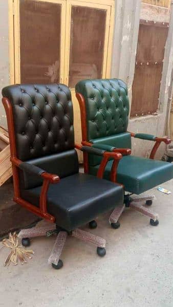 Executive table executive chairs sofa set available whole sale price 15