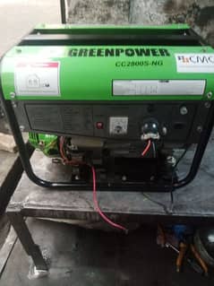 3 kva geniune new condition gas generator