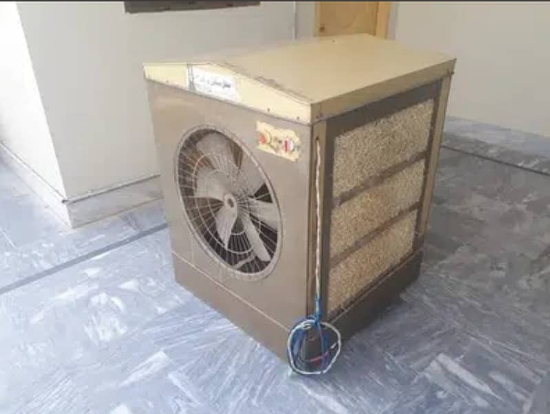 Air Cooler, Lahori Air Cooler 220 Volt, Cooling pads Newly replaced. 1