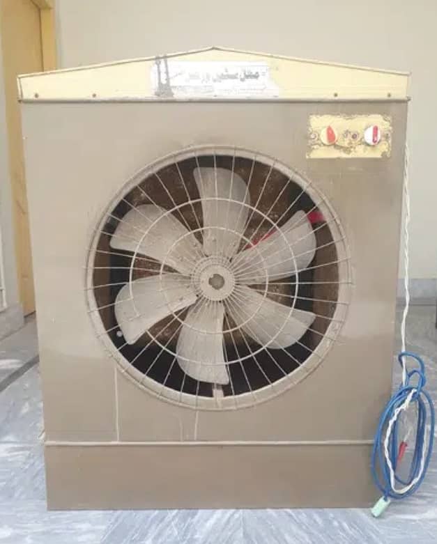 Air Cooler, Lahori Air Cooler 220 Volt, Cooling pads Newly replaced. 4