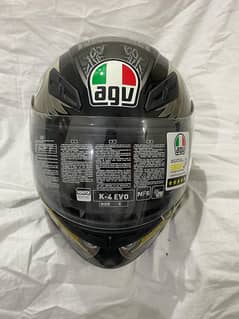 AGV K4 S EVO Solid Helmet  (Size SMALL)