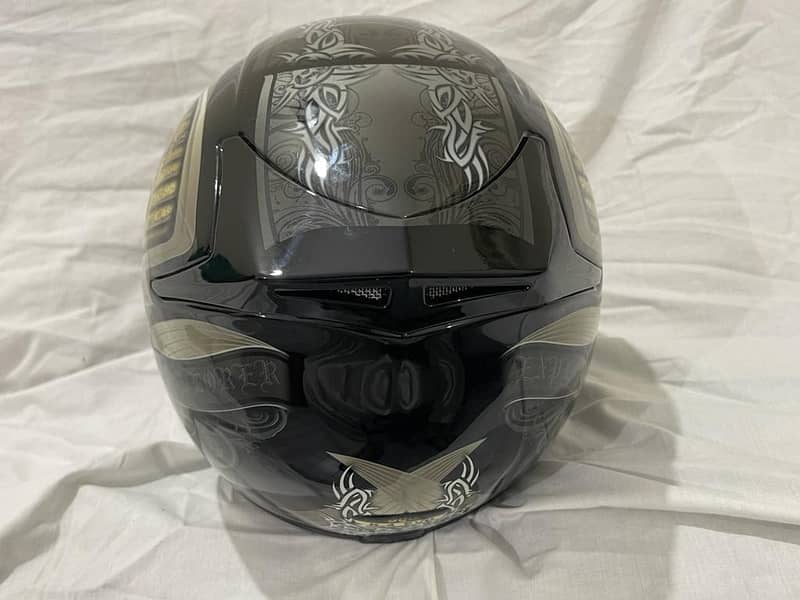 AGV K4 S EVO Solid Helmet  (Size SMALL) 7