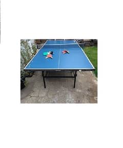 TABLE TENNIS available in just 15000 fiber Sheet Top 0