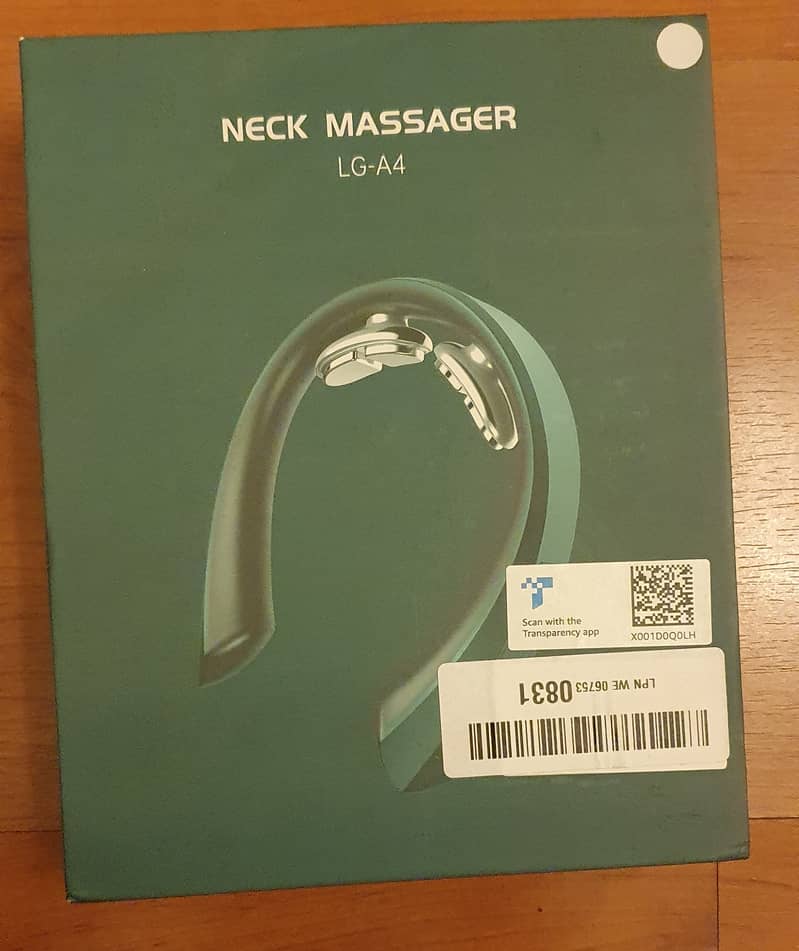 Neck Massager Dual-pulse Intelligent With Remote Control Rechargeable 15