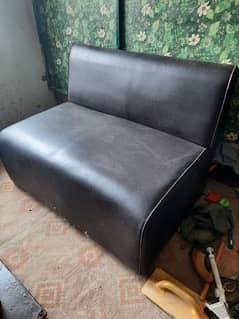 Office Sofa (Leatherette) 1+1+2