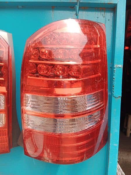 Toyota Wish Headlight, Tail Light, Meter 4
