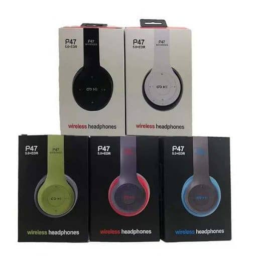 Headphone Wireless bluethoot model 03334804778 0