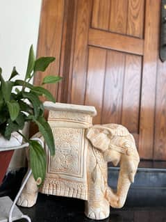 Traditional Handmade Elephant sculpture
