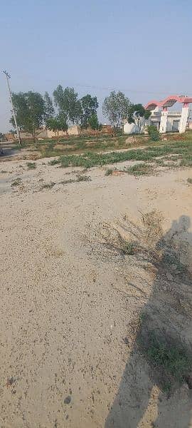 shahkot residential plot available for sale in low price. 1