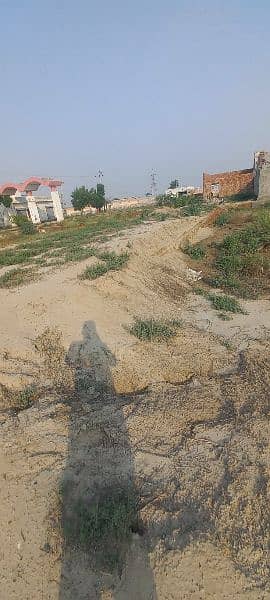 shahkot residential plot available for sale in low price. 2