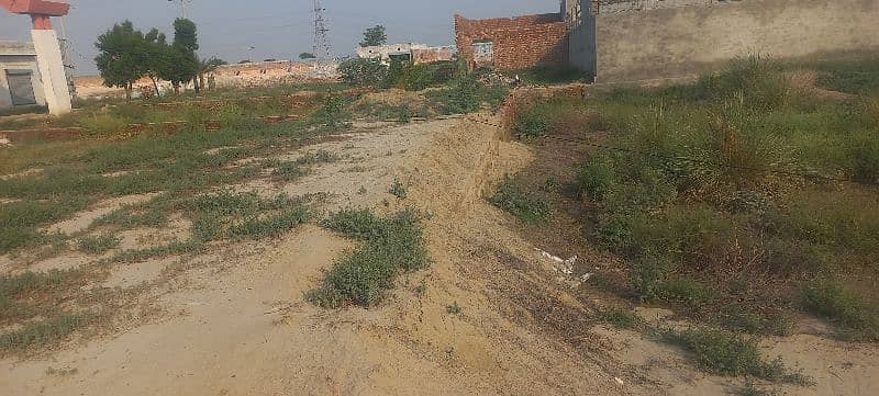 shahkot residential plot available for sale in low price. 5