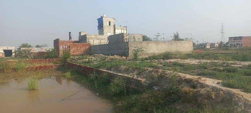 shahkot residential plot available for sale in low price. 6