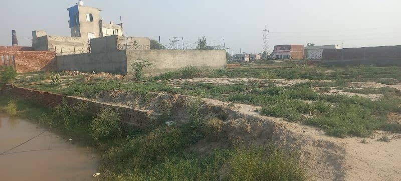 shahkot residential plot available for sale in low price. 7