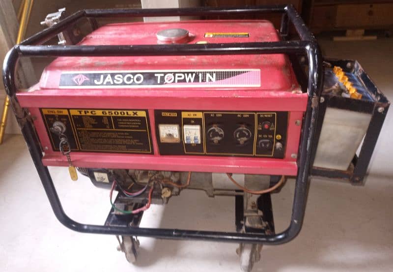 5.5 KV JASCO Generator 1