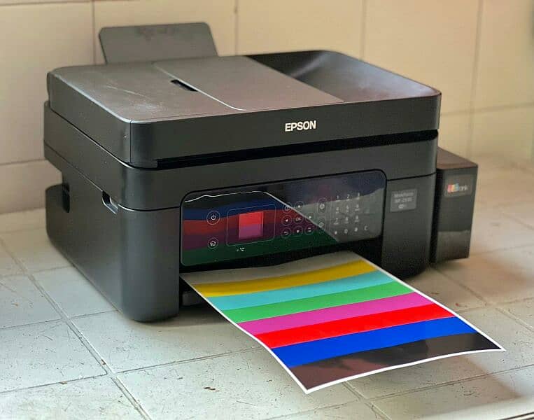 Epson Printer all in one Wireless Double sided 1